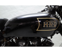 1949 Vincent Rapide Series C 'interim' model. - 3
