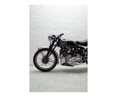 1949 Vincent Rapide Series C 'interim' model. - 6