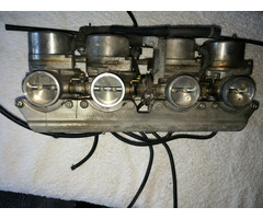 Vergaserbatterie für HONDA CB 900 F (SC 09), gebraucht - 2