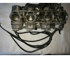 Vergaserbatterie für HONDA CB 900 F (SC 09), gebraucht - 3