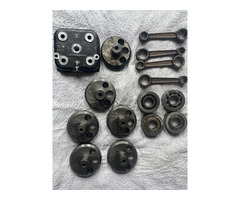 Suzuki MK3, MK 6 Kurbelwellen Teilekonvolut gebraucht.