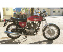 Moto Morini 3 1/2 GT 1975 Speiche Trommelbremse