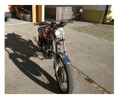 Moto Morini 3 1/2 GT 1975 Speiche Trommelbremse - 2