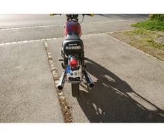 Moto Morini 3 1/2 GT 1975 Speiche Trommelbremse - 3