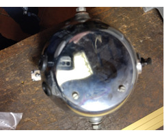 CEV 04610 130 187 Scheinwerfer neu Morini Corsaro Gilera Motobi Ducati etc auch 50 cc - 3