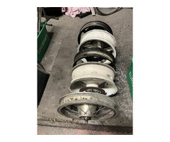 Marvic, Marchesini, PVM, and Ducati bevel and 851 parts