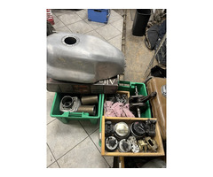 Marvic, Marchesini, PVM, and Ducati bevel and 851 parts - 2