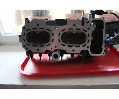 HONDA NR 750 Ovalkolben Zylinderkopf - 2