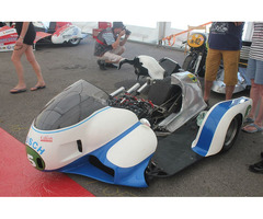 Busch Yamaha OW31 500ccm Motor