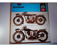 Motosacoche 350  OHV 1927