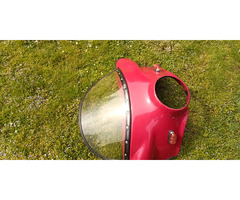 Harley Indian BMW Guzzi Oldtimer Verkleidung , Windschild CARELL - 2
