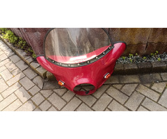 Harley Indian BMW Guzzi Oldtimer Verkleidung , Windschild CARELL - 3