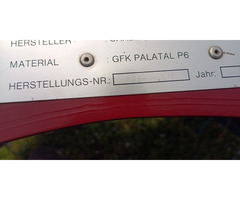 Harley Indian BMW Guzzi Oldtimer Verkleidung , Windschild CARELL - 4