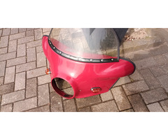 Harley Indian BMW Guzzi Oldtimer Verkleidung , Windschild CARELL - 6