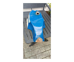 GFK Tank wie Bimota Egli Kunststofftank 20 Liter ca