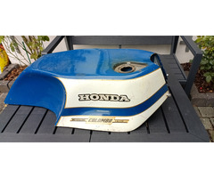GFK Tank wie Bimota Egli Kunststofftank 20 Liter ca - 4