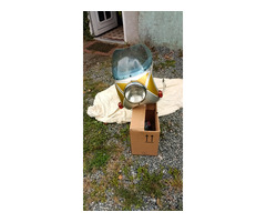 Habermann Halbschale Scheinwerfer , Spiegel , Scheibe - 4