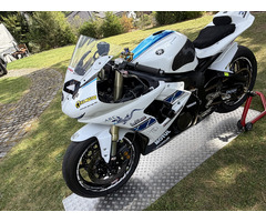 Yamaha R6 RJ095 2005 Supersport Race bike - 5