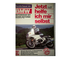 Reparaturanleitung für BMW Boxer, neuwertig