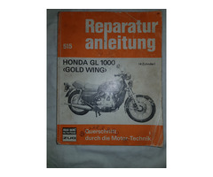 Reparaturanleitung für HONDA - GL 1000