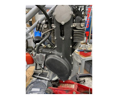 Minnovation G50 engine. Matchless G50 engine.