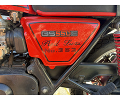 Suzuki GS 550 E „Red Suzi“ nur 500 Stück weltweit damals verkauft - 4