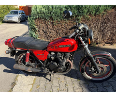 Suzuki GS 550 E „Red Suzi“ nur 500 Stück weltweit damals verkauft - 6