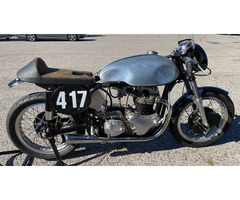 Norton Dommiracer 500cc. Manx Dommiracer.