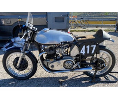Norton Dommiracer 500cc. Manx Dommiracer. - 2
