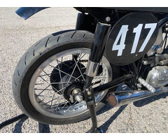 Norton Dommiracer 500cc. Manx Dommiracer. - 5