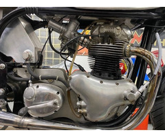 Norton Dommiracer 500cc. Manx Dommiracer. - 6