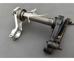YAMAHA TD TR TZ GABELBRUECKEN MIT LENKUNGSDAMPFER - 3
