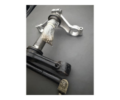 YAMAHA TD TR TZ GABELBRUECKEN MIT LENKUNGSDAMPFER - 4