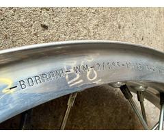 Trommelbremse doppel simplex 180mm mit BORRANI - 5