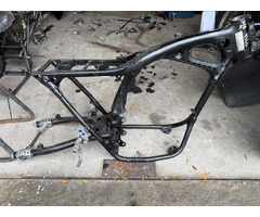 HONDA CB 250 350 K4 racing frame mit SEELEY hintenswinge