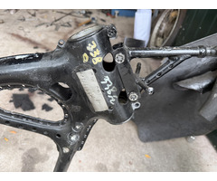 HONDA CB 250 350 K4 racing frame mit SEELEY hintenswinge - 2