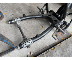 HONDA CB 250 350 K4 racing frame mit SEELEY hintenswinge - 3