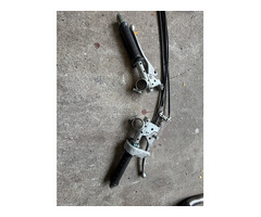 Competizione hebel menani fur doppelkabel, 35mm gabel