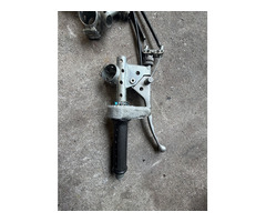 Competizione hebel menani fur doppelkabel, 35mm gabel - 2