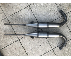 KAWASAKI A1r A7r 250 350 rennauspuffe - 2
