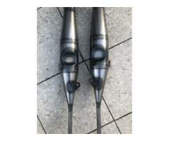 KAWASAKI A1r A7r 250 350 rennauspuffe - 4