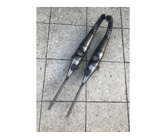 KAWASAKI A1r A7r 250 350 rennauspuffe - 5