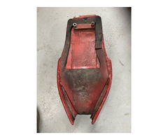 Yamsel alloy petrol tank. - 2