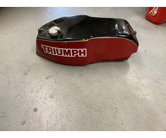 Yamsel alloy petrol tank. - 3