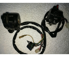 Lenkerschalter-Sätze  für YAMAHA – SR 250 und SR 500, gebraucht