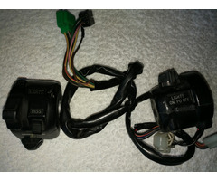 Lenkerschalter-Sätze  für YAMAHA – SR 250 und SR 500, gebraucht - 2