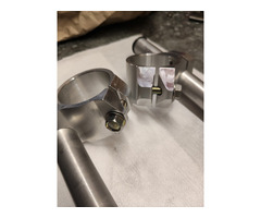 Guidon bracelet honda HRC rs125 nx4 - 2