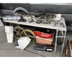 Racing parts. Rotax Maico matchless G50 yamaha Norton Dommiracer - 2
