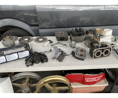 Racing parts. Rotax Maico matchless G50 yamaha Norton Dommiracer - 3