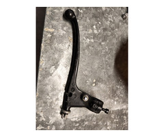 Levier embrayage et support rs125 nf4 - 2